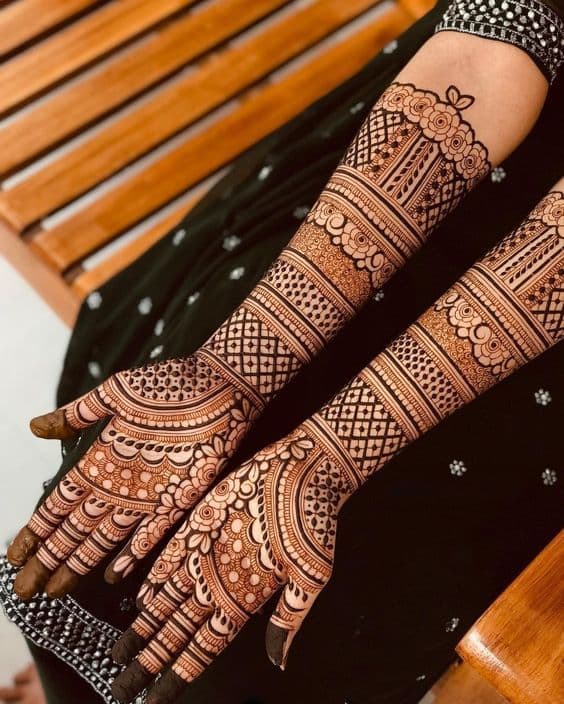 Mehendi design, emotion, bridal, mixed