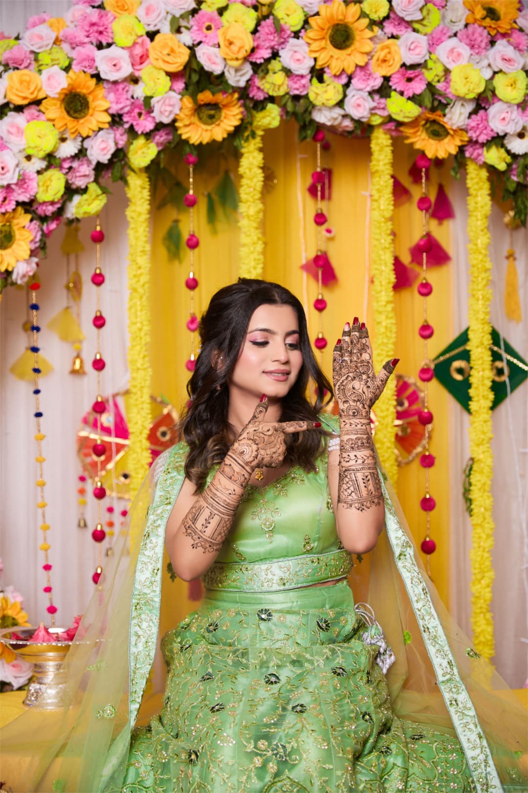 Mehendi design, Bridal