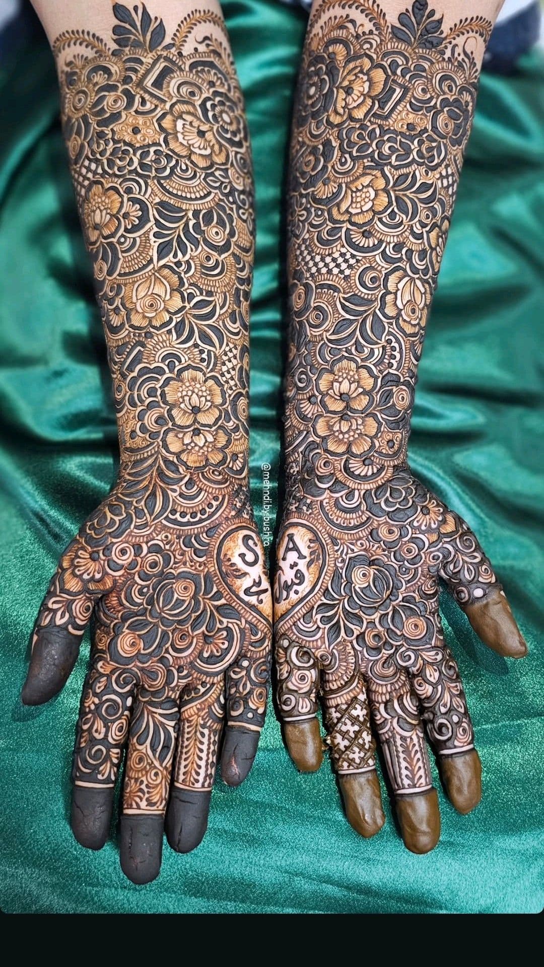 Mehendi design, emotion, bridal, mixed
