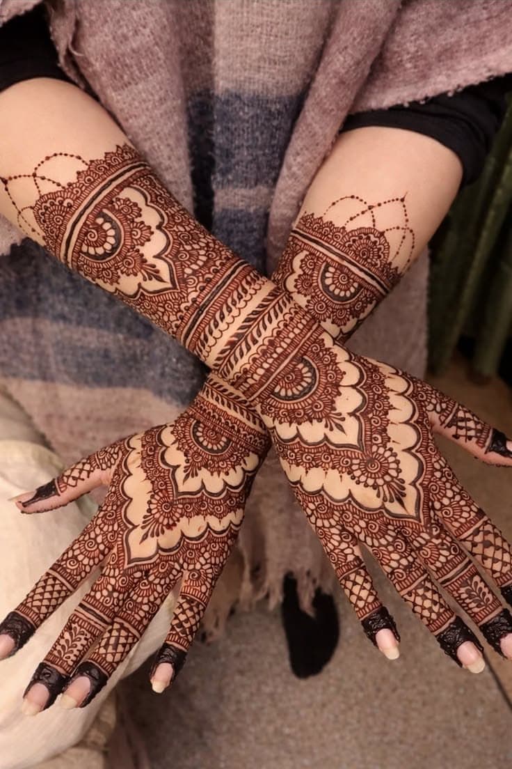 Mehendi design, emotion, bridal, mixed