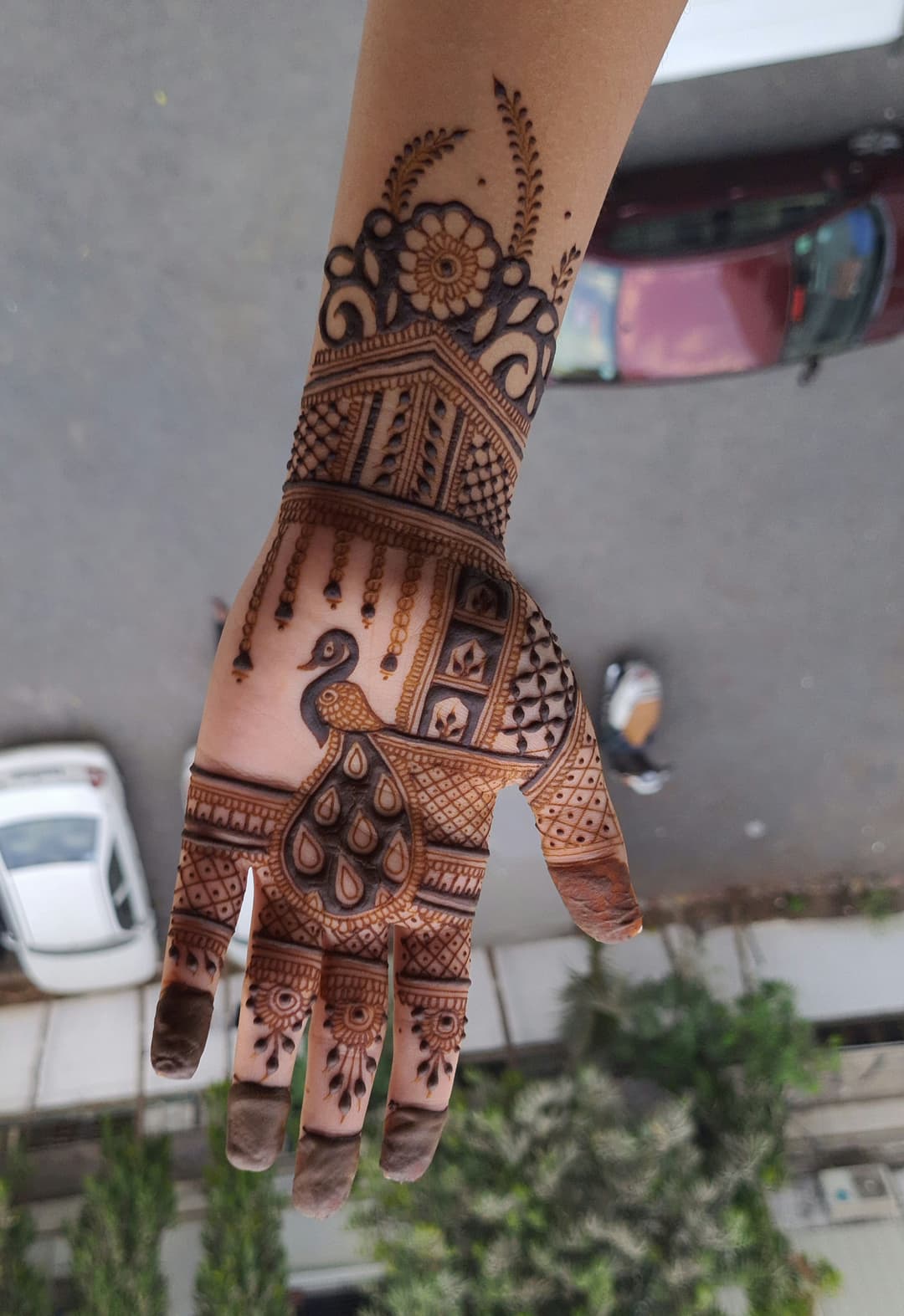 Mehendi design, emotion, bridal, mixed