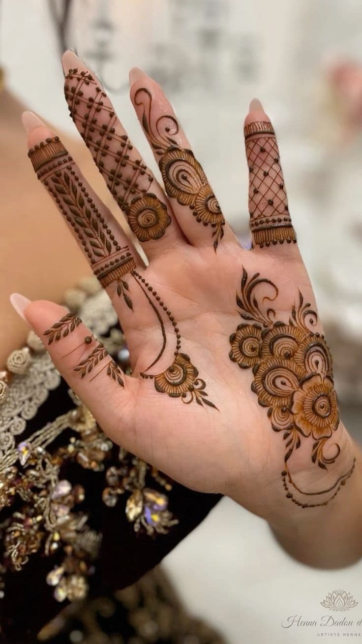 Mehendi design, emotion, bridal, mixed