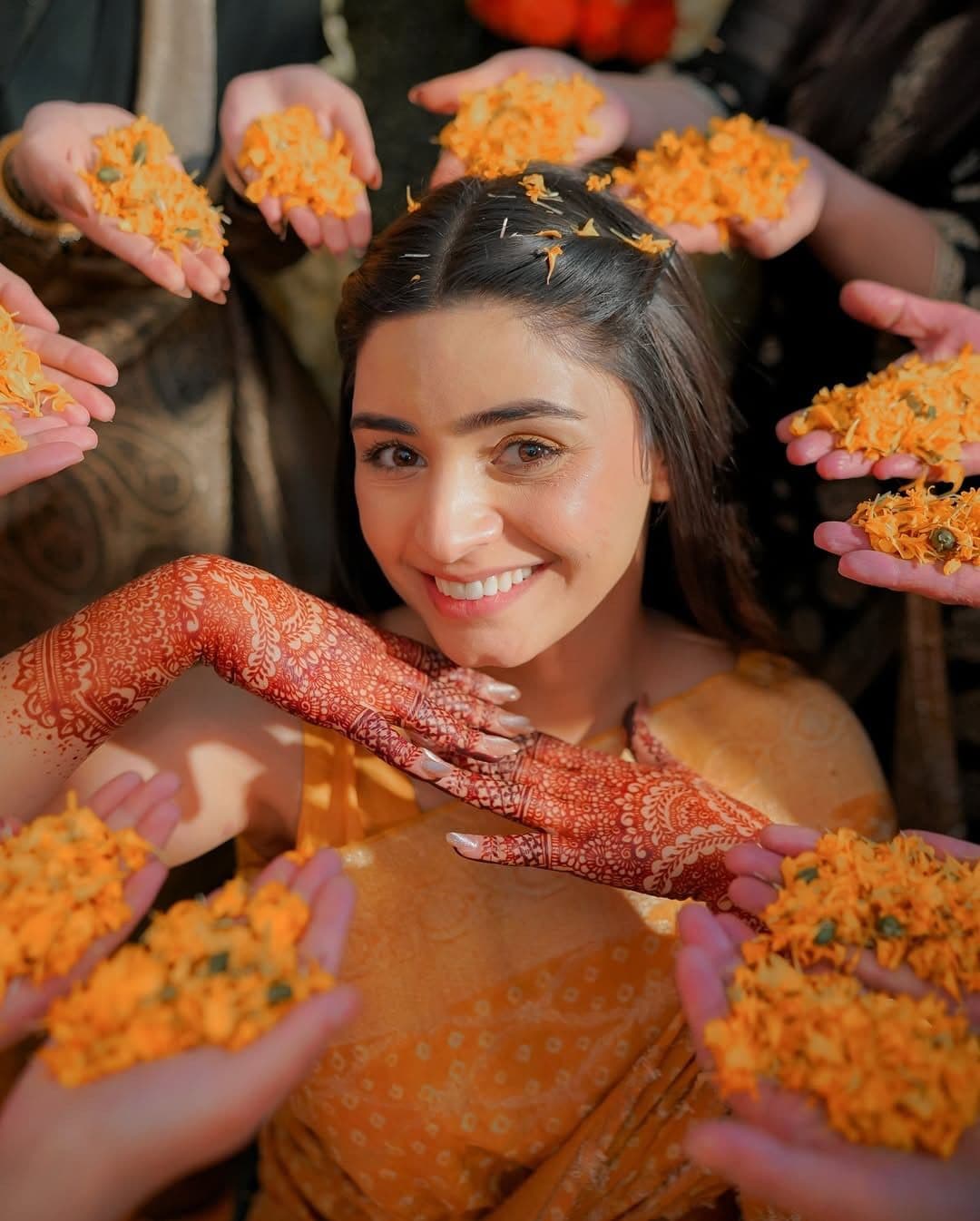 Mehendi design, emotion, bridal, mixed