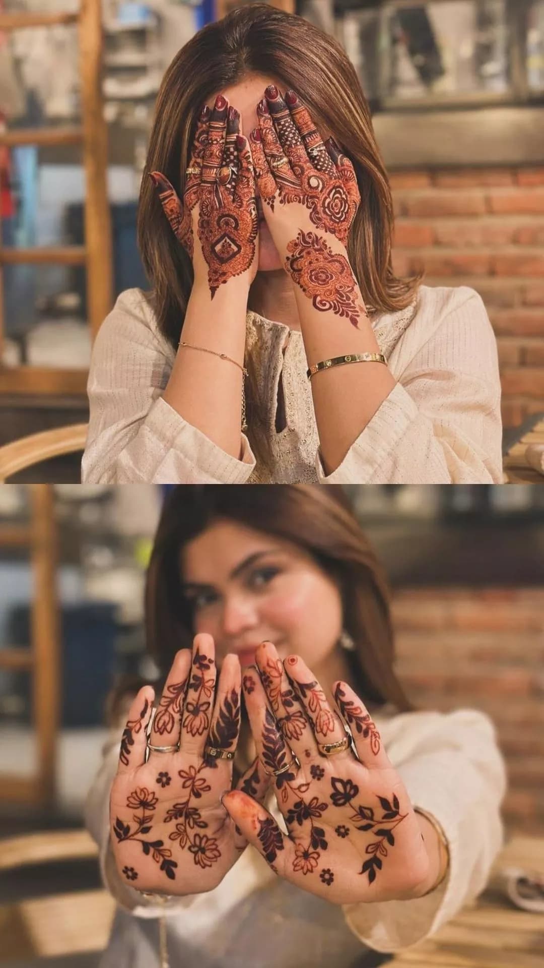 Mehendi design, emotion, bridal, mixed