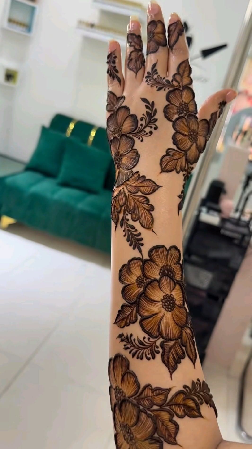 Mehendi design, emotion, bridal, mixed
