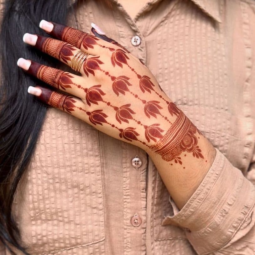 Mehendi design, emotion, bridal, mixed