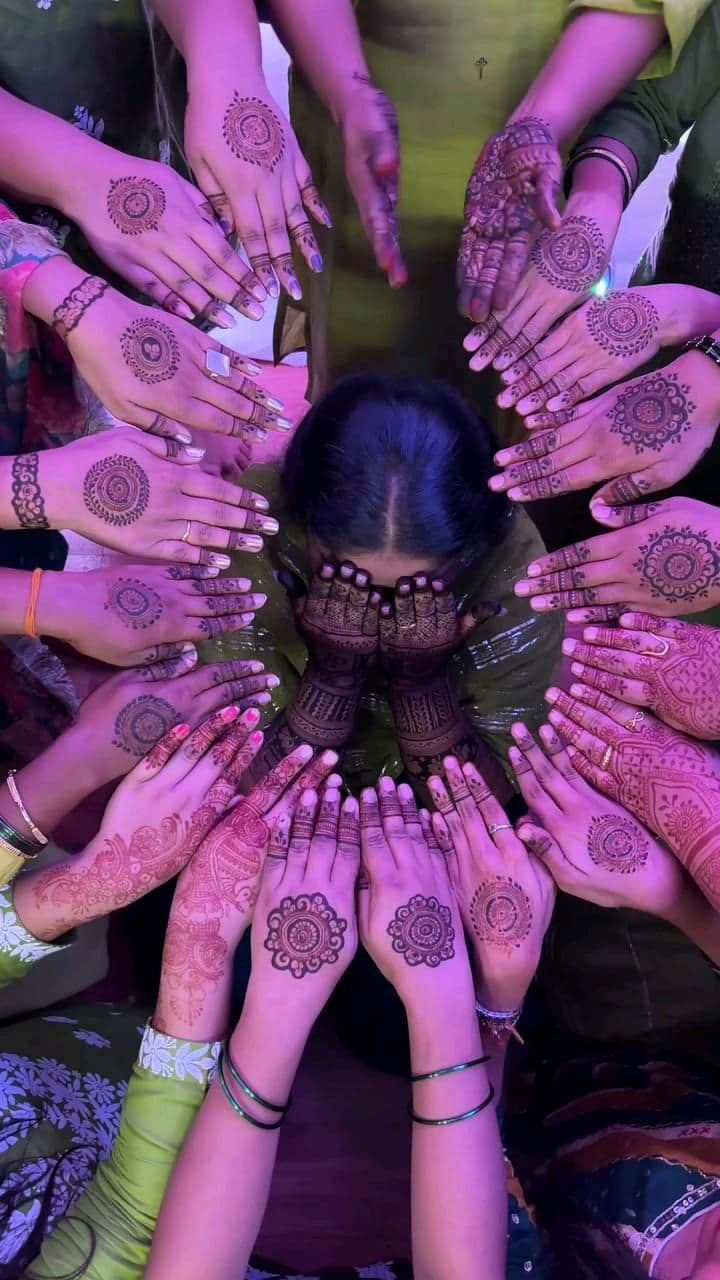 Mehendi design, emotion, bridal, mixed
