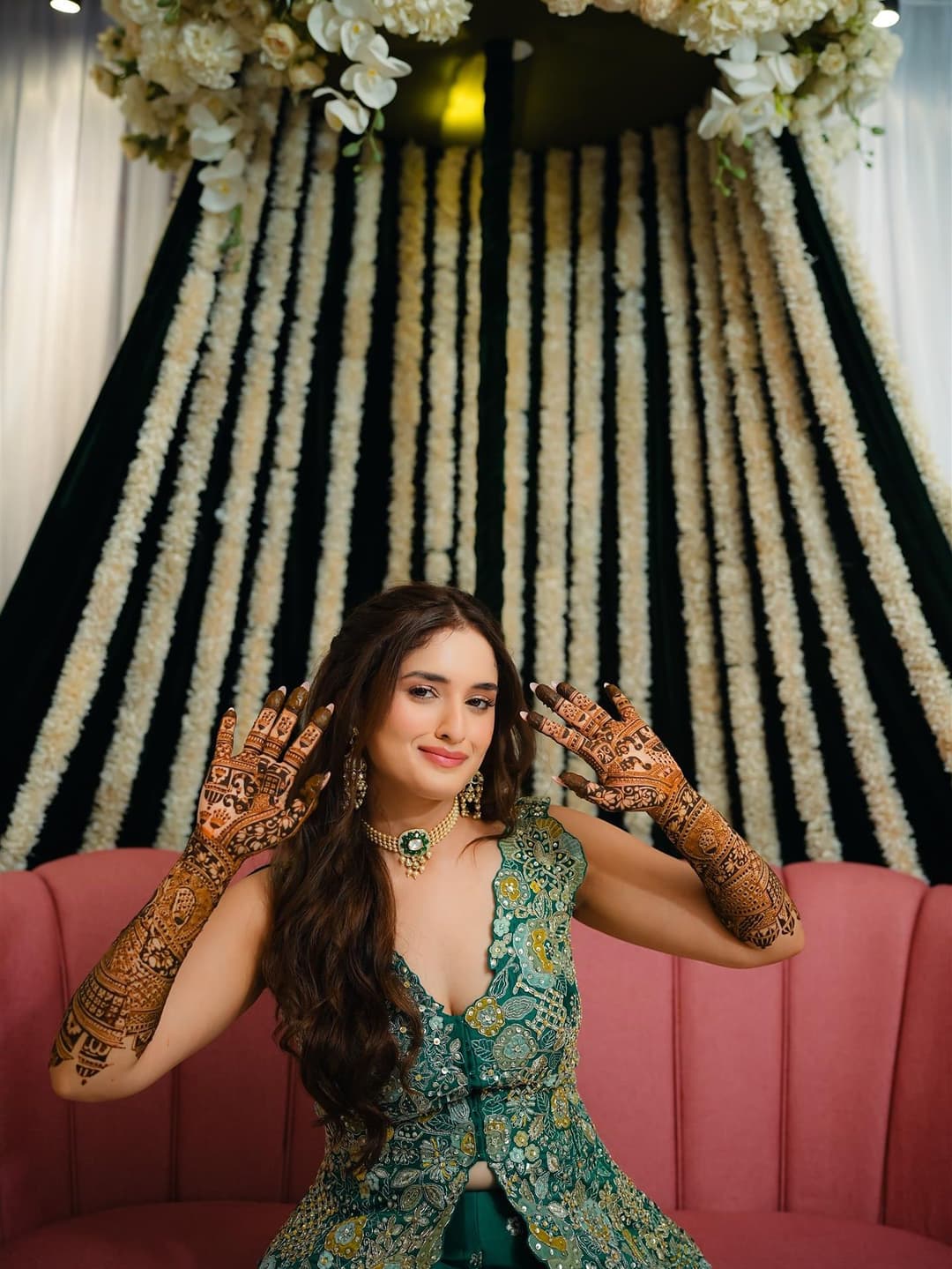 Mehendi design, emotion, bridal, mixed