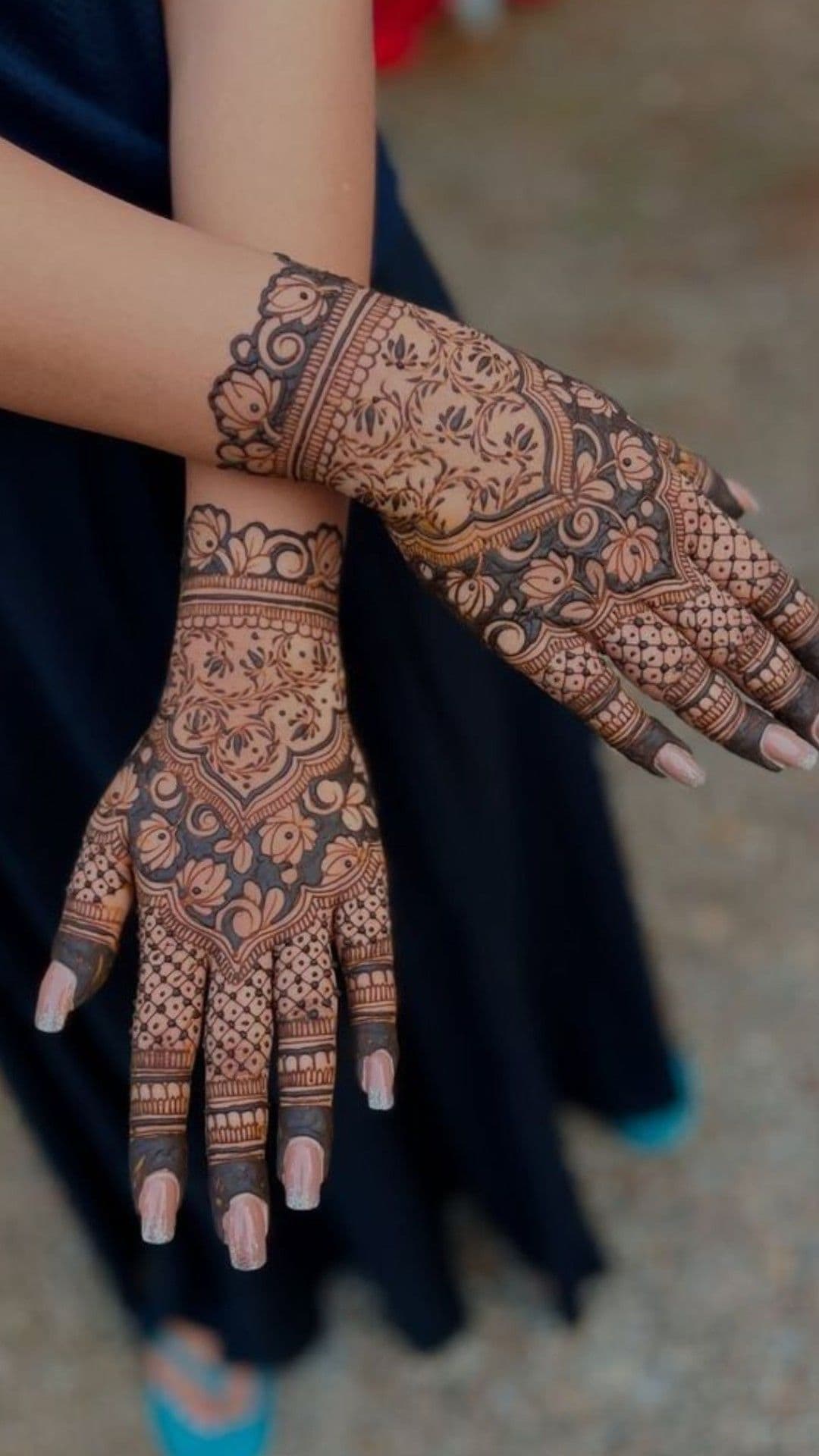 Mehendi design, emotion, bridal, mixed