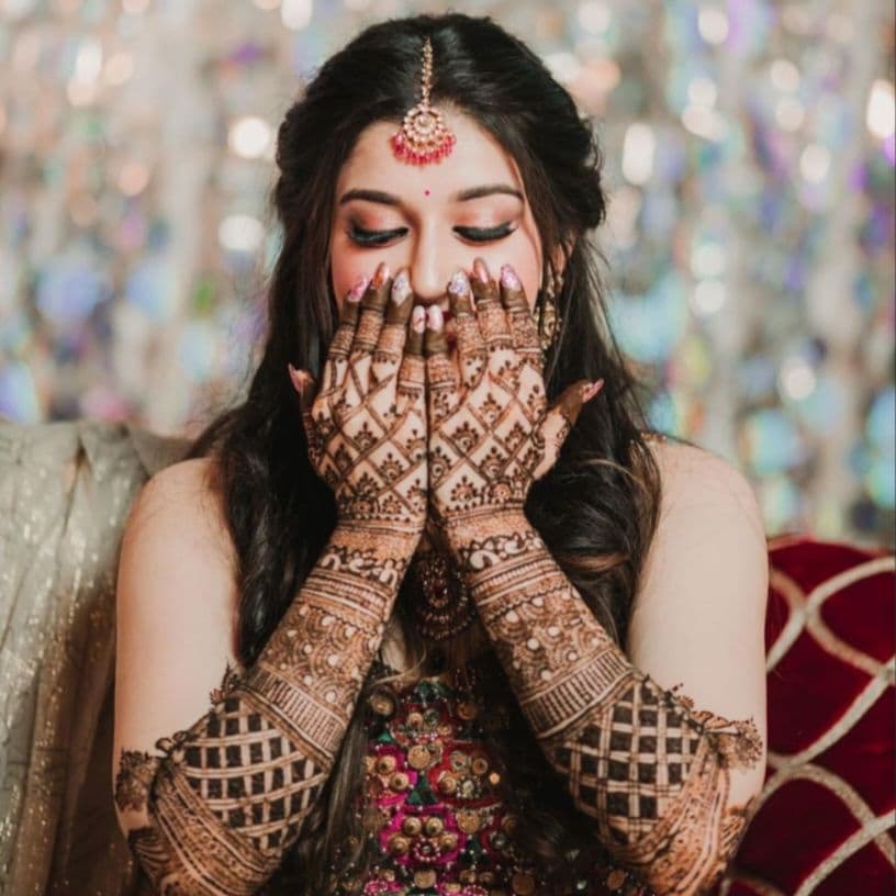 Mehendi design, emotion, bridal, mixed