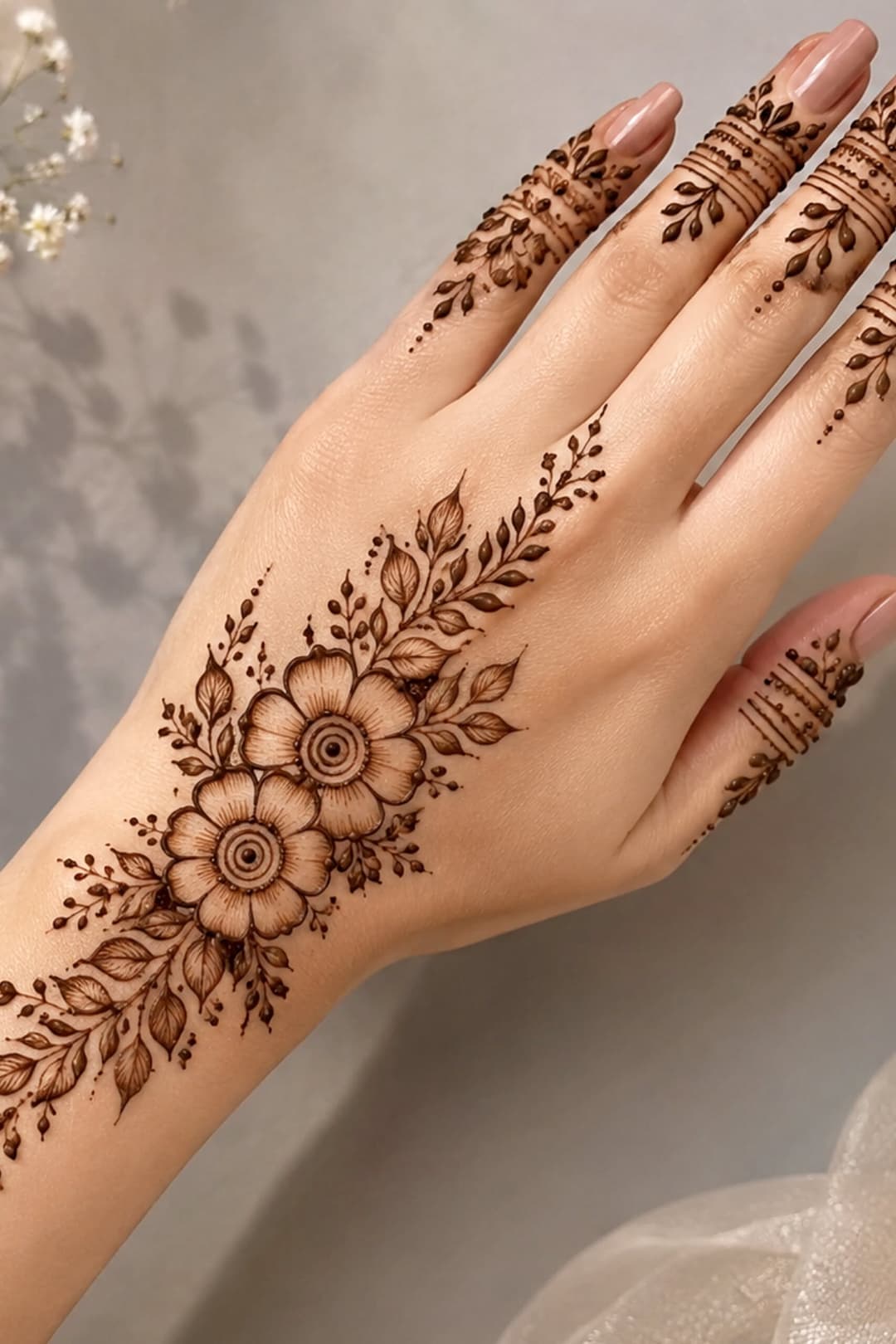 Mehendi design, emotion, bridal, mixed