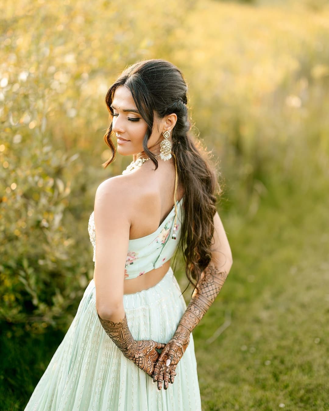 Mehendi design, emotion, bridal, mixed
