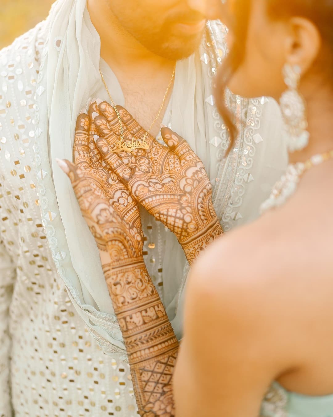 Mehendi design, emotion, bridal, mixed