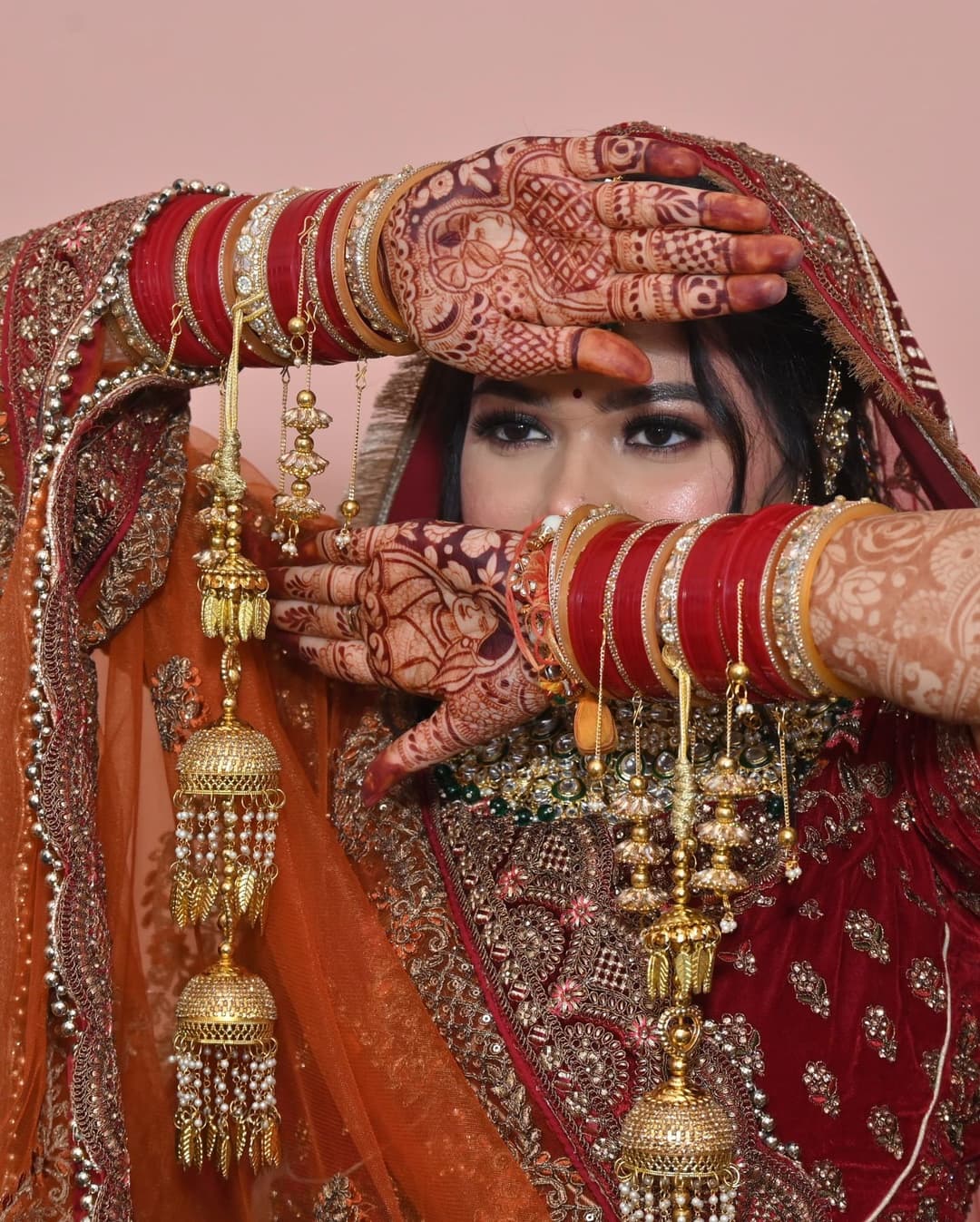 Mehendi design, emotion, bridal, mixed