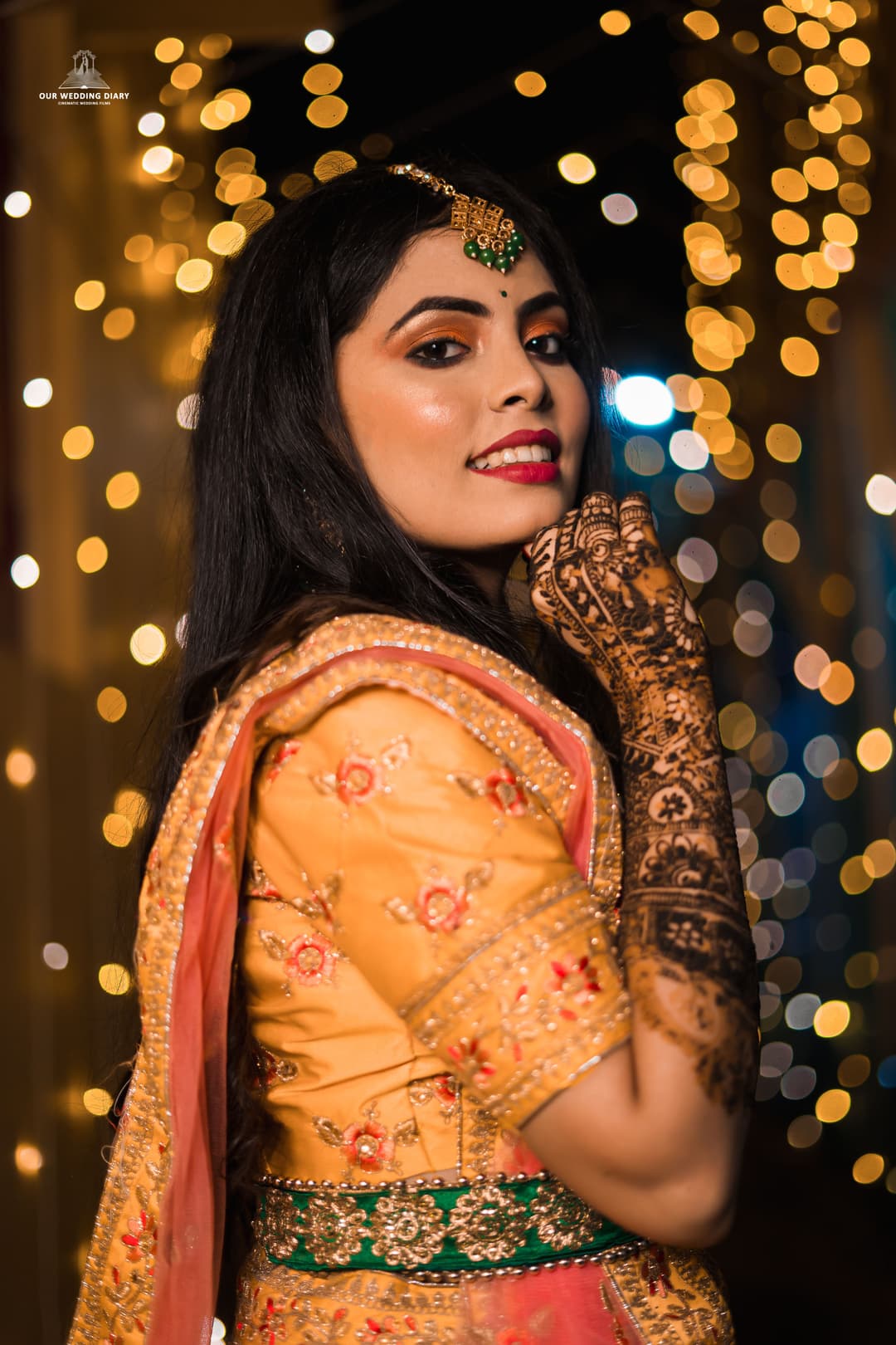 Mehendi design, emotion, bridal, mixed