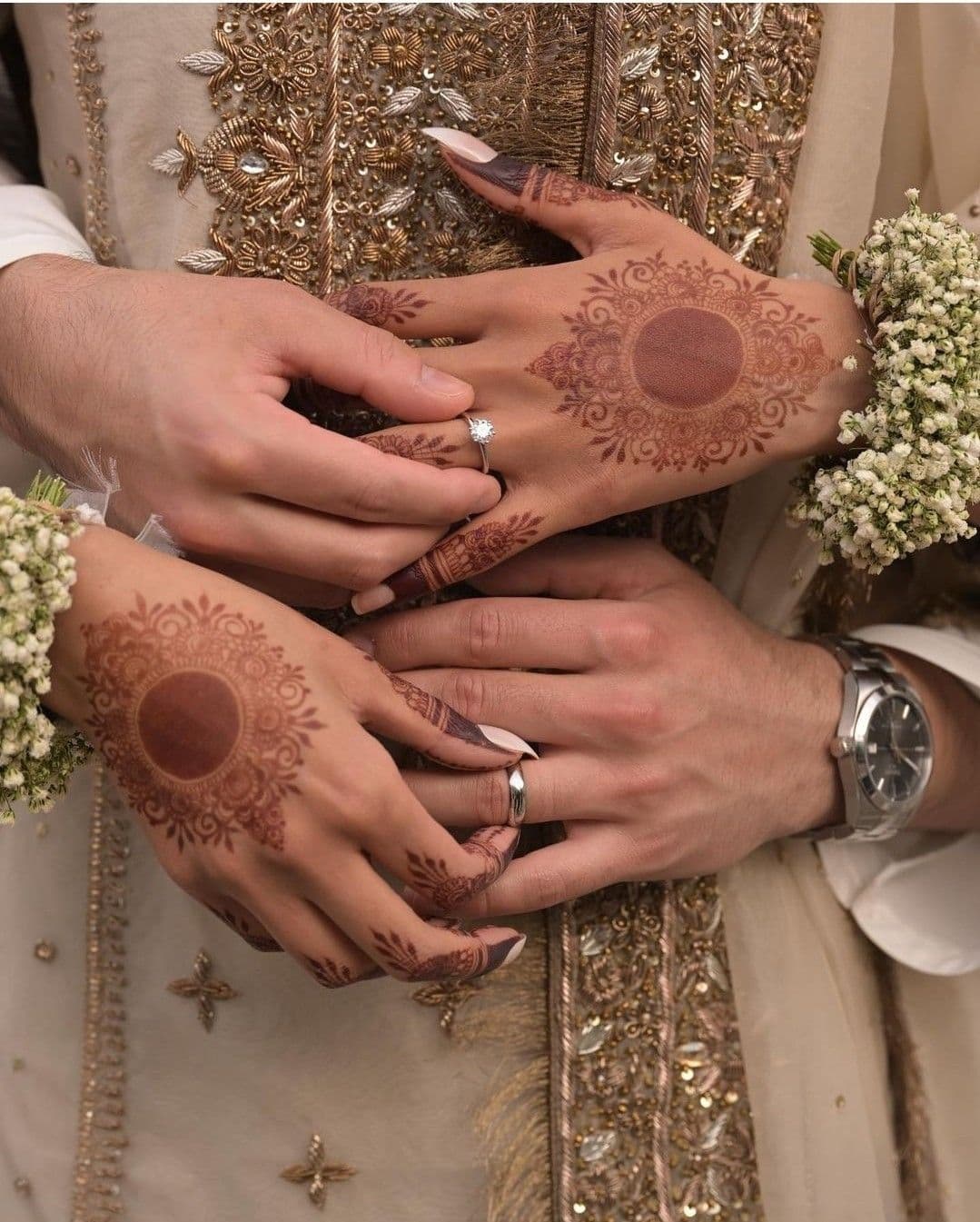 Mehendi design, emotion, bridal, mixed